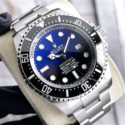 pre-owned rolex deepsea|Rolex deepsea price new.